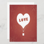 Retro Vintage Hot Air Balloon Pattern (Front/Back)