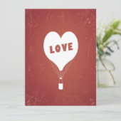 Retro Vintage Hot Air Balloon Pattern (Standing Front)