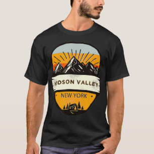 Retro Vintage Hudson Valley, New York Souvenir T-Shirt