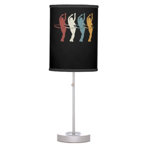 Retro vintage Hula Woman Table Lamp