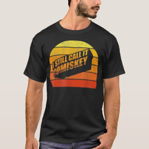 Retro Vintage I Still Call It Comiskey Funny Base T-Shirt