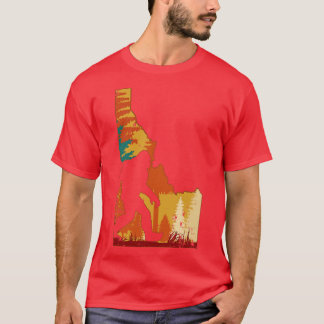 Retro Vintage Idaho T-Shirt