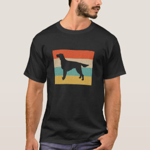 Retro Vintage Irish Setter Dog Gift for Women Men T-Shirt