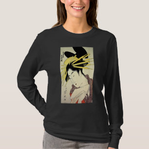 Retro Vintage Japanese Geisha Art Japanese History T-Shirt