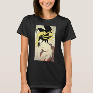 Retro Vintage Japanese Geisha Art Japanese History T-Shirt