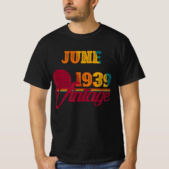 vintage 1939 t shirt
