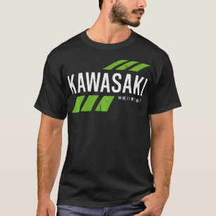 Retro Vintage Kawasaki Green City For Men Or Women T-Shirt