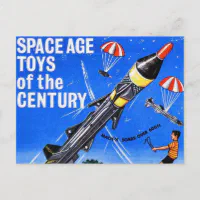 Space clearance age toys