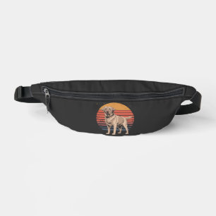 Retro Vintage Labrador Retriever Dog Lover Gifts Fanny Pack