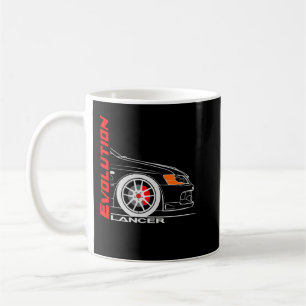 Retro Vintage Lancer Evolution Coffee Mug