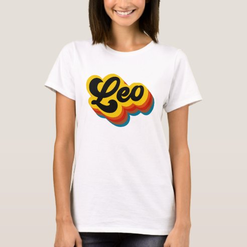 leo lion t shirt