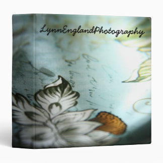 Retro Vintage LynnEnglandPhotography Binder