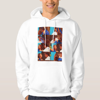 Retro Vintage Madhuri Dixit Shahrukh Khan Hoodie