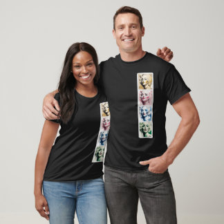 retro vintage marilyn ink 4/4 all in one T-Shirt