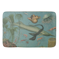 Retro vintage marine biology ocean fish