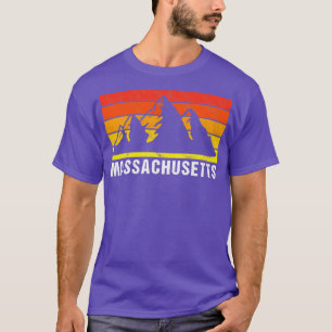 Retro Vintage Massachusetts USA1  T-Shirt