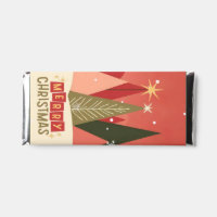 Retro/Vintage Merry Christmas tree