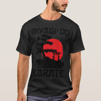 Retro Vintage Miyagi do Karate Life Bonsai Martial T-Shirt
