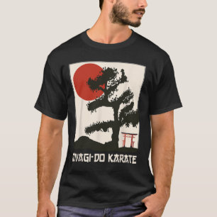 Retro Vintage Miyagi-do Karate Life Bonsai Tree Ma T-Shirt