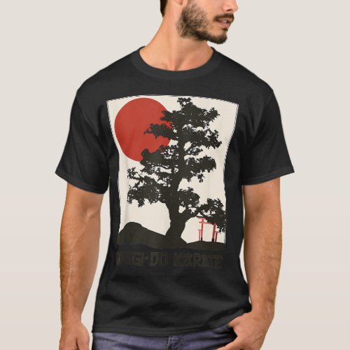 Retro Vintage Miyagi_Do Karate Life Bonsai Tree Ma T_Shirt