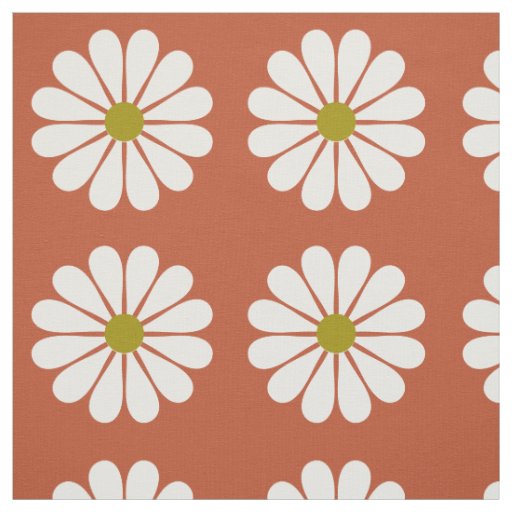 Mod Flowers 60s 70s Decals Large Set of 58