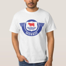 Retro vintage Morris shirt