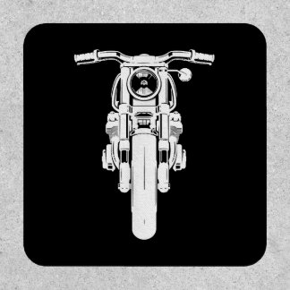 Retro Vintage Motorcycle I love my Motorbik Patch