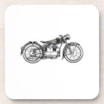Retro Vintage Motorcycle _ I Love My MotorcycleRet Beverage Coaster<br><div class="desc">Retro Vintage Motorcycle _ I Love My Motorcycle</div>