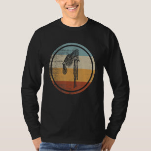 Retro Vintage Musicians Highland Bagpiper Bagpipes T-Shirt