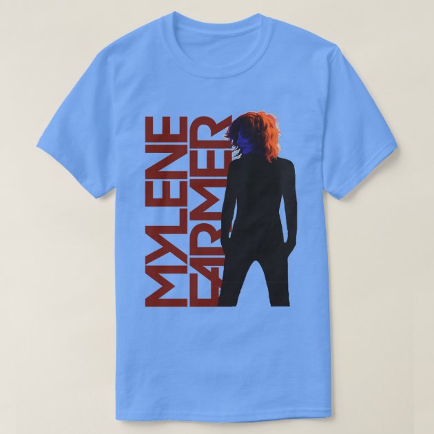 Mylene farmer on sale t shirt