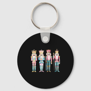 Retro Vintage Nk Nutcrackers Ballet Sugar Plum Fai Keychain