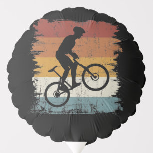 Retro vintage Offroad bike Balloon