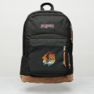 Retro vintage Offroad bike JanSport Backpack Retro vintage Offroad bike JanSport Backpack