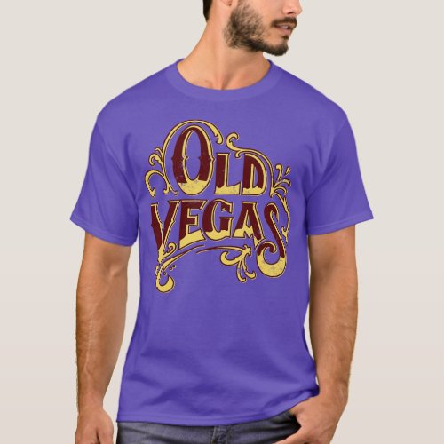 Retro Vintage Old Vegas Theme Park T_Shirt