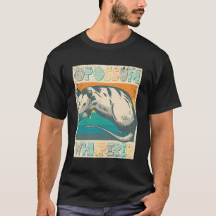Retro Vintage Opossum Men Women Kids Boy - Opossum T-Shirt