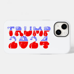 Retro Vintage Patriotic Trump 2024 Case-Mate iPhone 14 Case