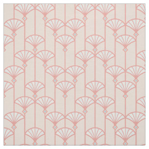Retro vintage pattern in Art deco style. Fabric