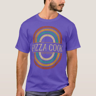 Retro Vintage Pizza Cook T-Shirt