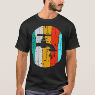 Retro Vintage Plumber Faucet T-Shirt