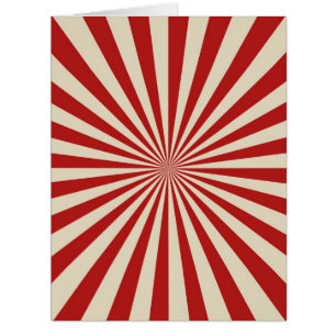 Retro Vintage Popcorn Classic Spinning Wheel Decor Cards