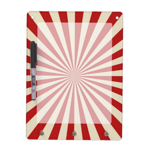 Retro Vintage Popcorn Classic Spinning Wheel Decor Dry Erase Board