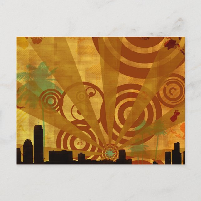 Retro Vintage - Postcard (Front)