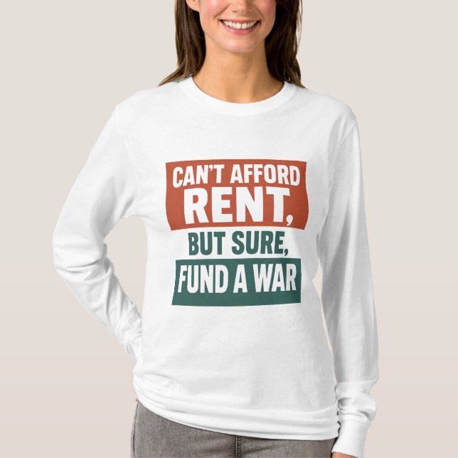 Retro Vintage Protest Graphic Tee – Bold Political (Front)