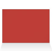 Retro Vintage Reindeer Christmas Family Photo (Inside Horizontal (Top))