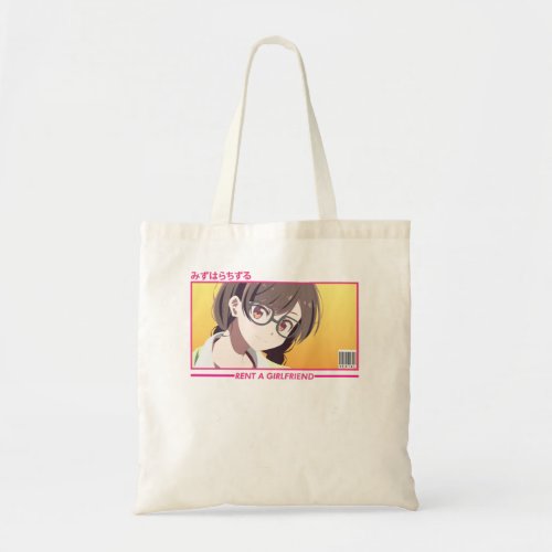 Retro Vintage Rent Anime A Girlfriend Movie Gifts  Tote Bag