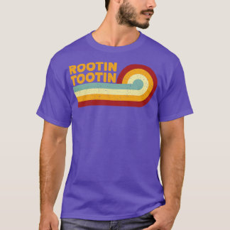 Retro Vintage Rootin Tootin T-Shirt