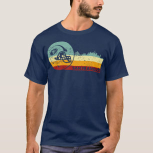 Retro Vintage San Francisco Football T-Shirt