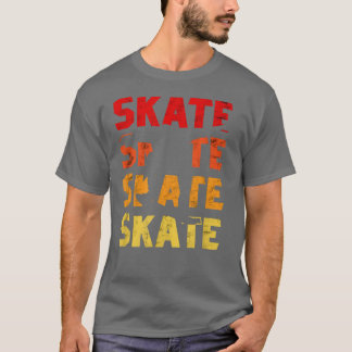 Retro Vintage Santa Cruz California Hip Hop Skateb T-Shirt