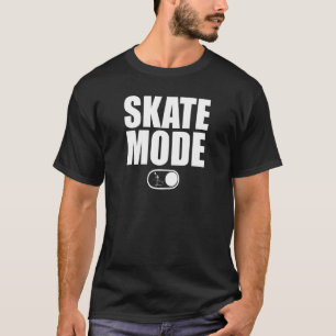 Retro Vintage Santa Cruz Skate Skate Mode On Stree T-Shirt