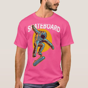 Retro Vintage Santa Cruz Skate Skateboarding Astro T-Shirt